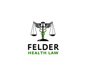 Felder Health Law | Logo-Design von borzoid
