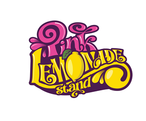 Pink Lemonade Stand | Logo-Design von Idesign estudio