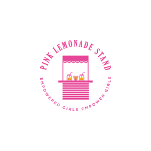 Pink Lemonade Stand | Logo-Design von LAXMI DESIGNHUB
