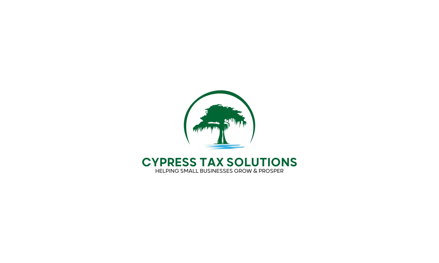 Design de Logo par Naeem imran pour Cypress Tax Solutions, LLC | Design #28509288