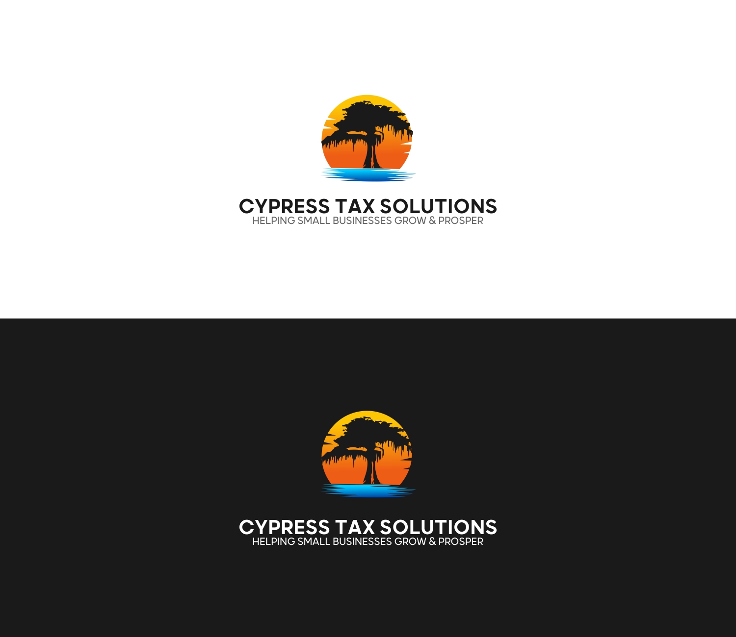 Logo-Design von Naeem imran für Cypress Tax Solutions, LLC | Design #28512703