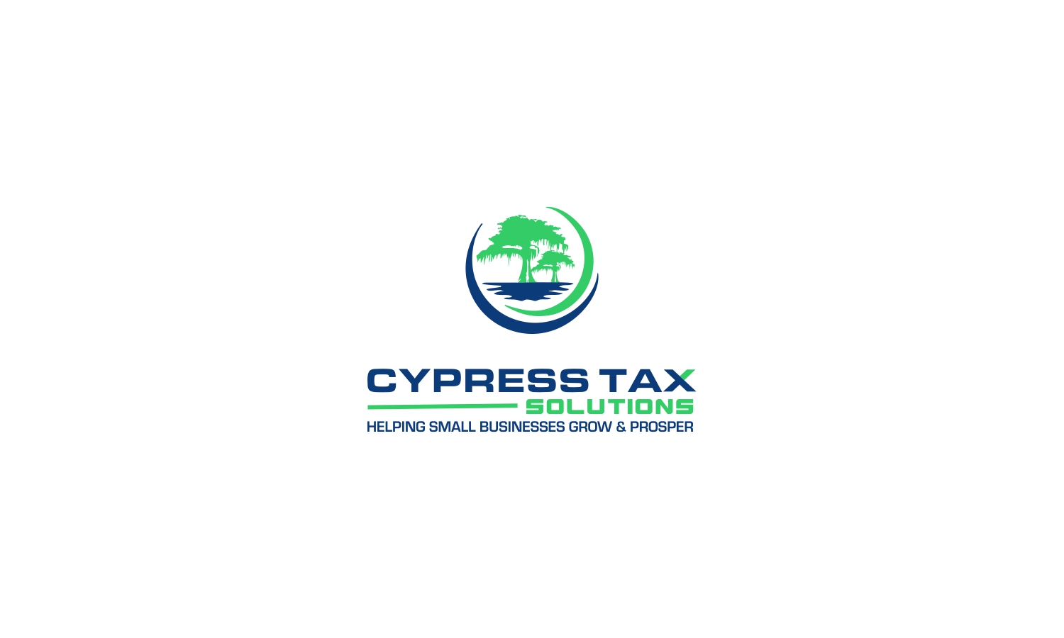 Logo-Design von Naeem imran für Cypress Tax Solutions, LLC | Design #28520114