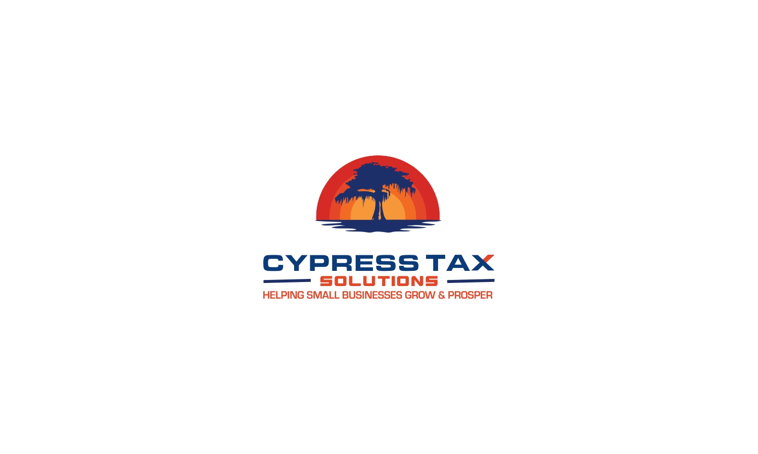 Logo-Design von Naeem imran für Cypress Tax Solutions, LLC | Design #28527790