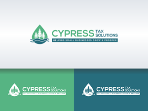 Design de Logo par soffel pour Cypress Tax Solutions, LLC | Design : #28486881