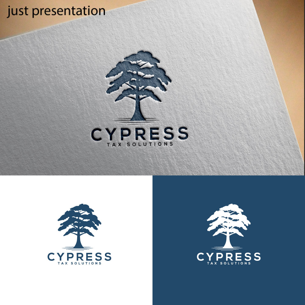 Logo Design by Mi Design1 for Cypress Tax Solutions, LLC | Design #28486640