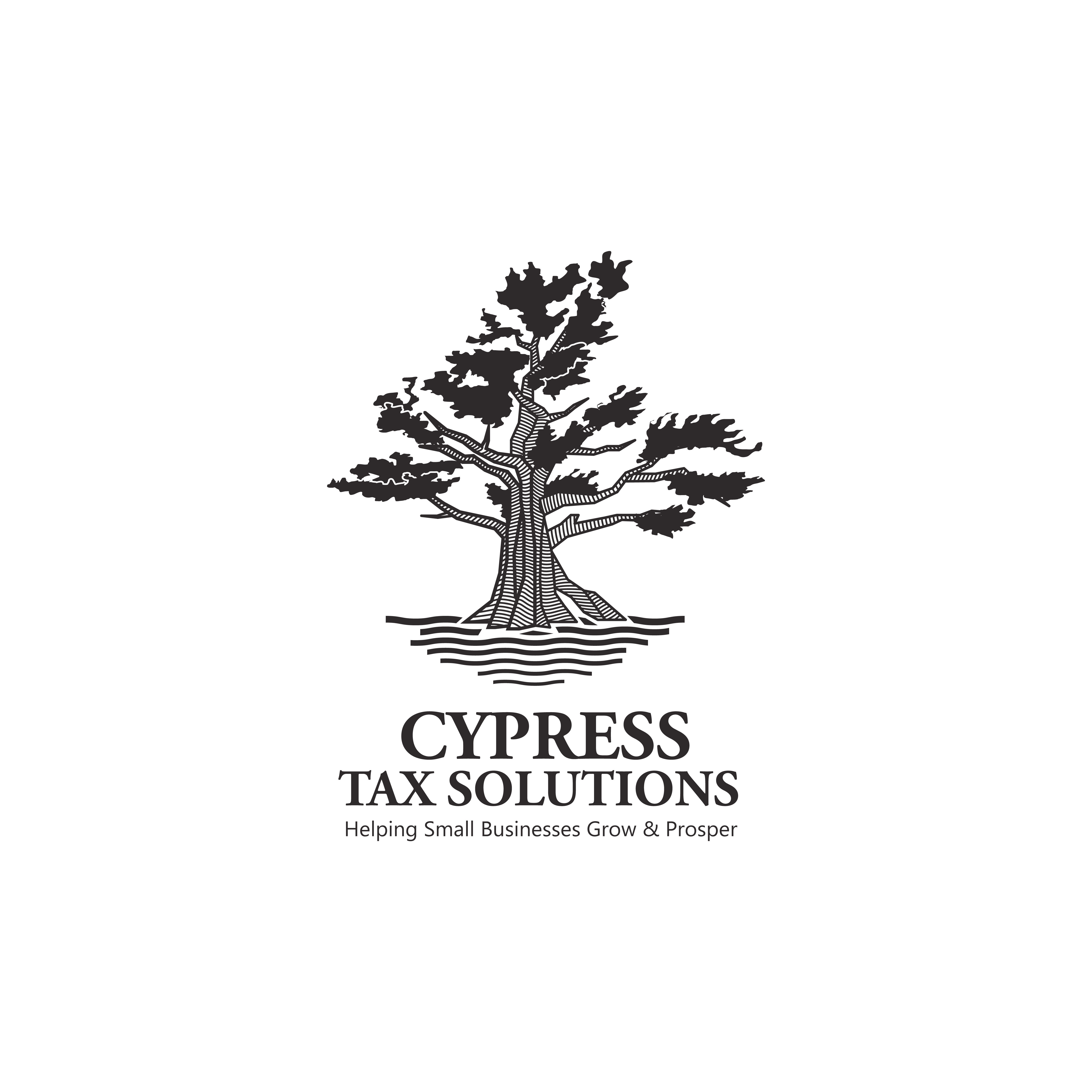 Design de Logo par bims pour Cypress Tax Solutions, LLC | Design #28492452