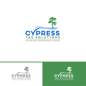 Logo Design by ashantha for Cypress Tax Solutions, LLC | Design #28535066