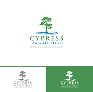 Logo Design by ashantha for Cypress Tax Solutions, LLC | Design: #28535067
