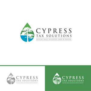 Logo Design by ashantha for Cypress Tax Solutions, LLC | Design: #28535069