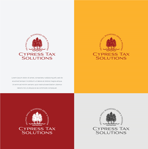Logo Design by HWdesigns for Cypress Tax Solutions, LLC | Design #28497117