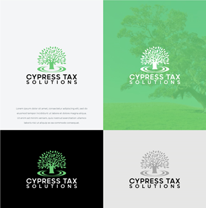 Logo Design by HWdesigns for Cypress Tax Solutions, LLC | Design: #28497123