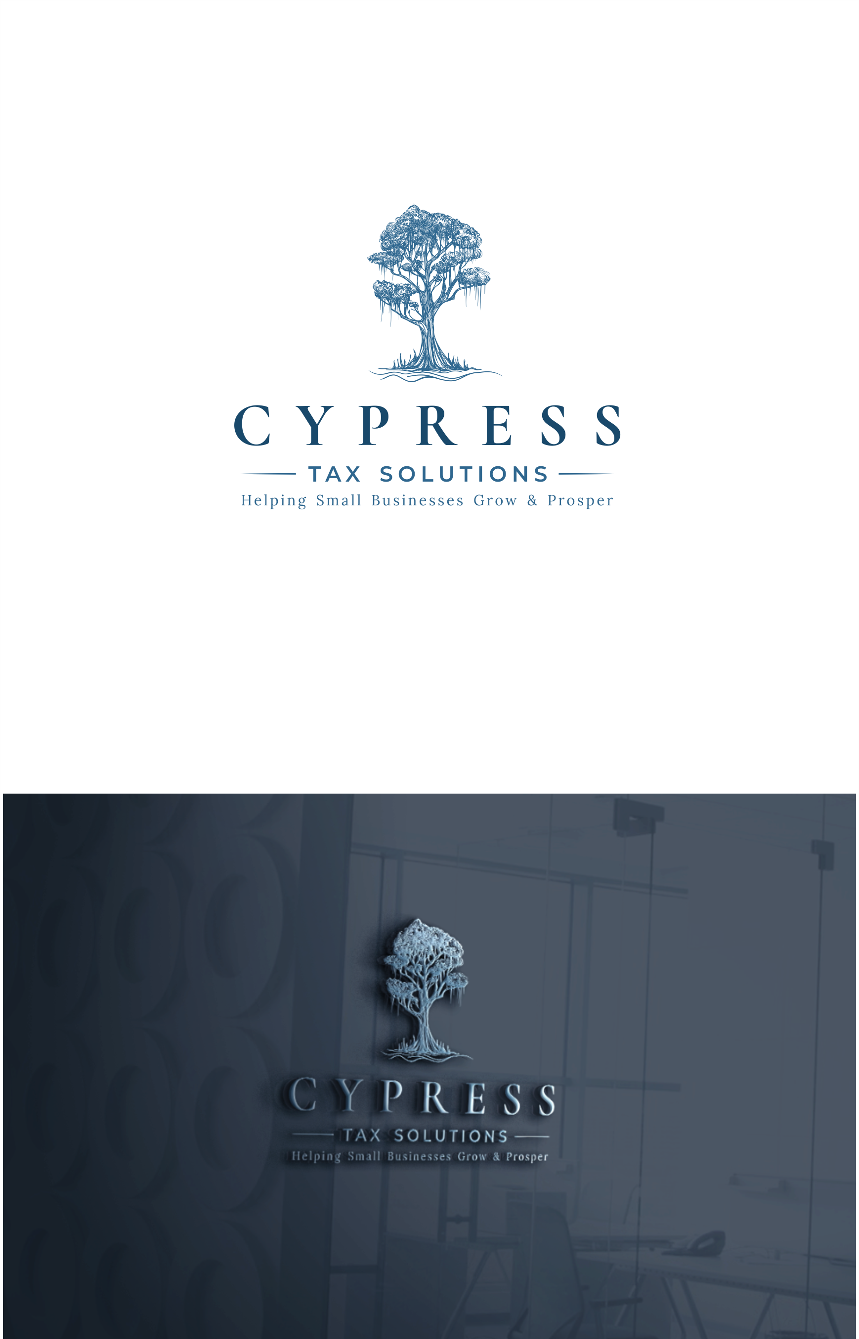 Logo Design by *mary for Cypress Tax Solutions, LLC | Design #28488735