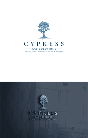 Logo Design by *mary for Cypress Tax Solutions, LLC | Design: #28488735