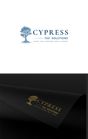 Logo Design by *mary for Cypress Tax Solutions, LLC | Design: #28488736