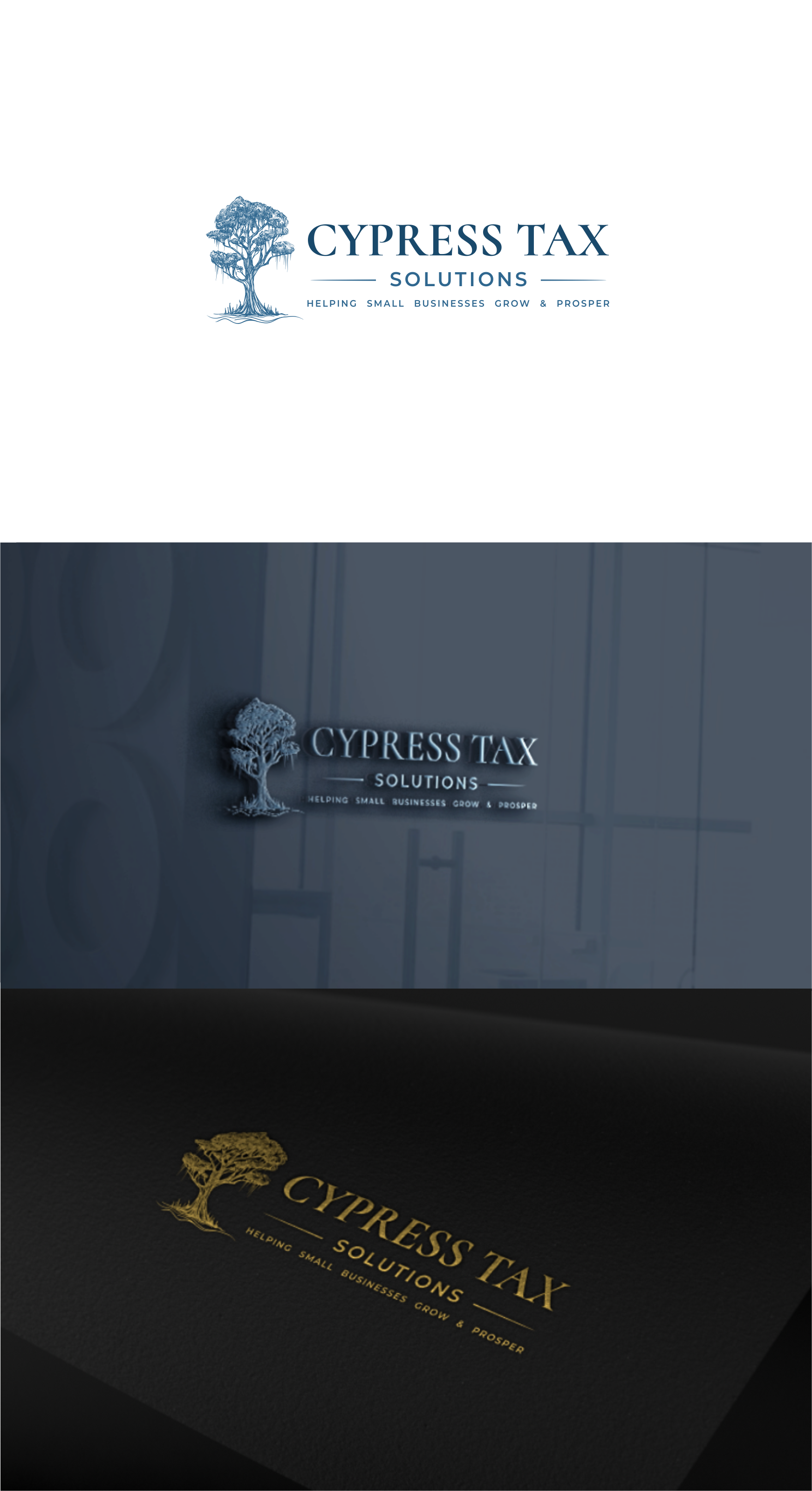 Logo Design by *mary for Cypress Tax Solutions, LLC | Design #28514358