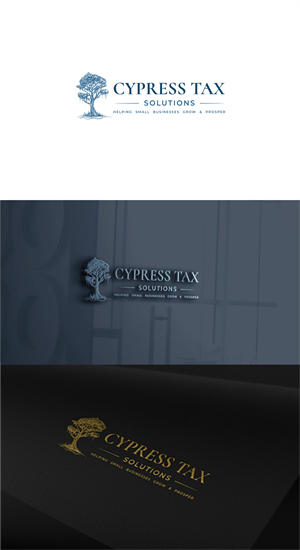 Logo Design by *mary for Cypress Tax Solutions, LLC | Design: #28514358
