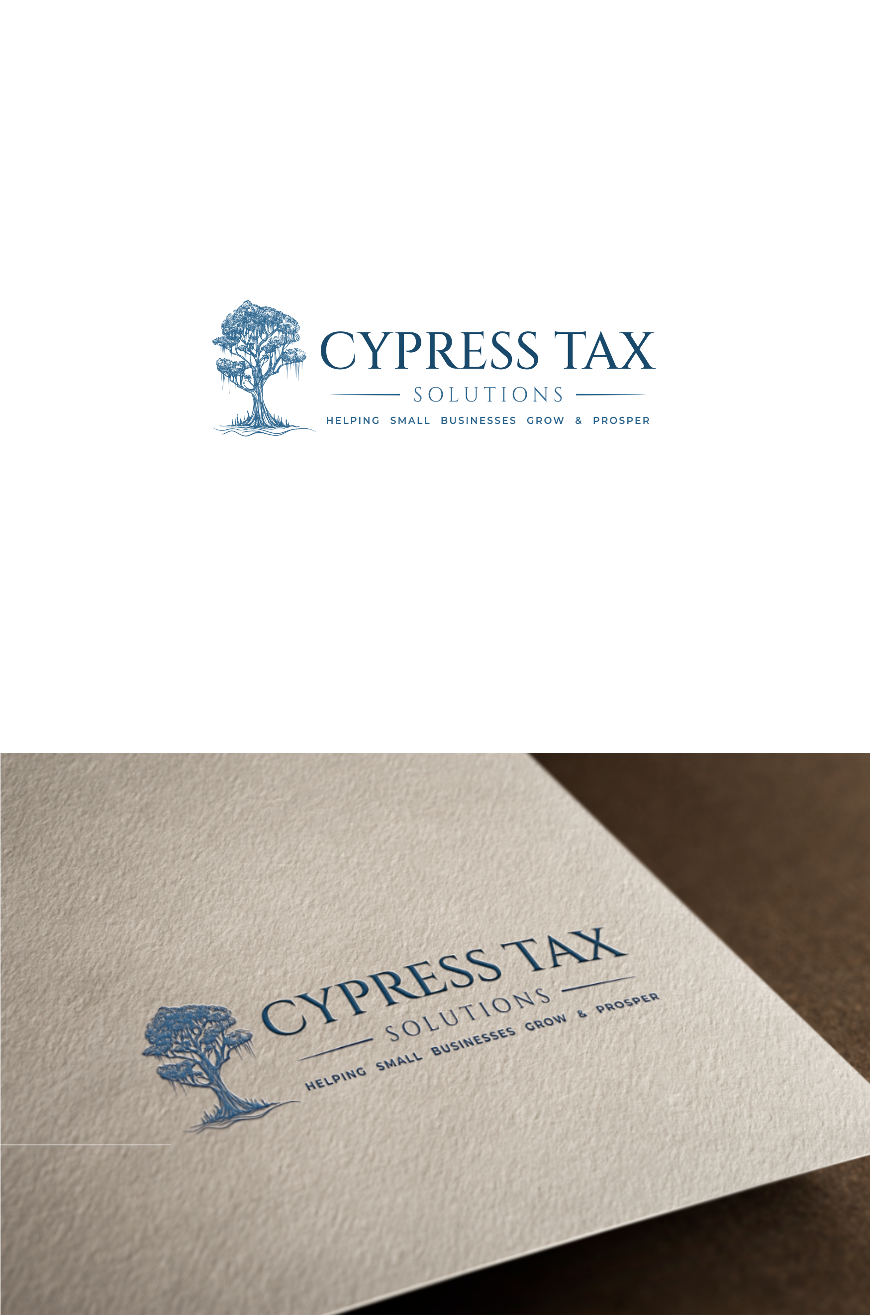 Design de Logo par *mary pour Cypress Tax Solutions, LLC | Design #28514359