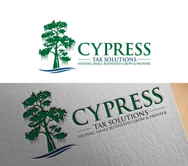Design de Logo par CHAN GRFX pour Cypress Tax Solutions, LLC | Design #28528431