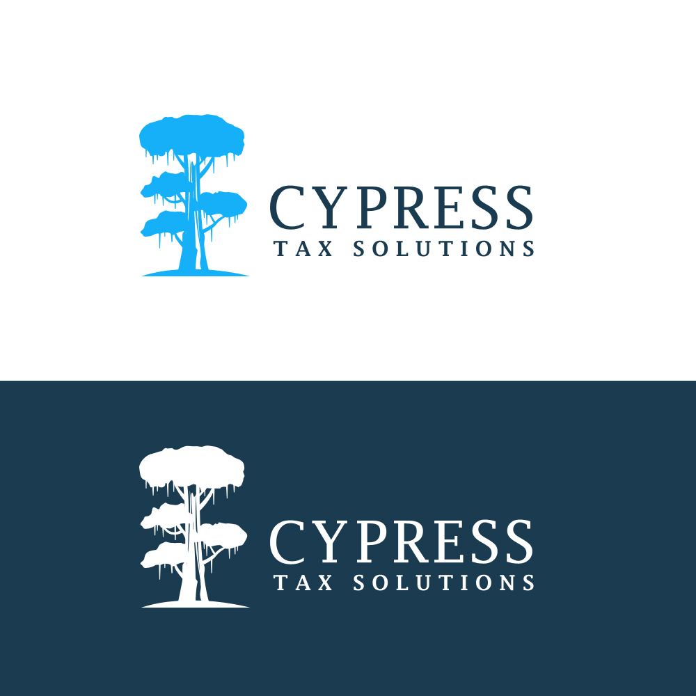 Design de Logo par Elisa Davis pour Cypress Tax Solutions, LLC | Design #28487875