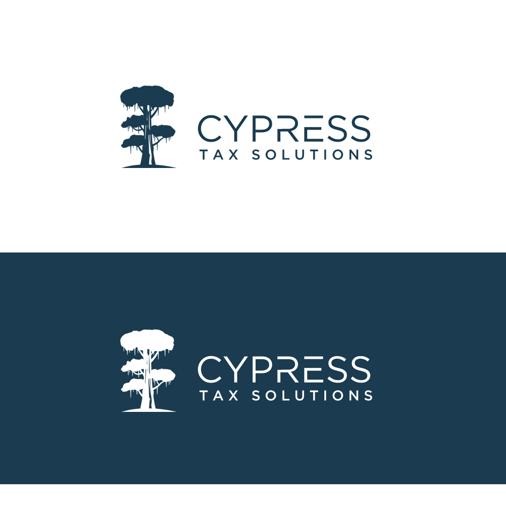 Design de Logo par Elisa Davis pour Cypress Tax Solutions, LLC | Design #28487921