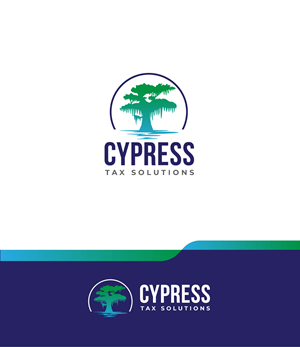 Cypress Tax Solutions (maybe include tagline mentioned above) | Logo Design by ecorokerz