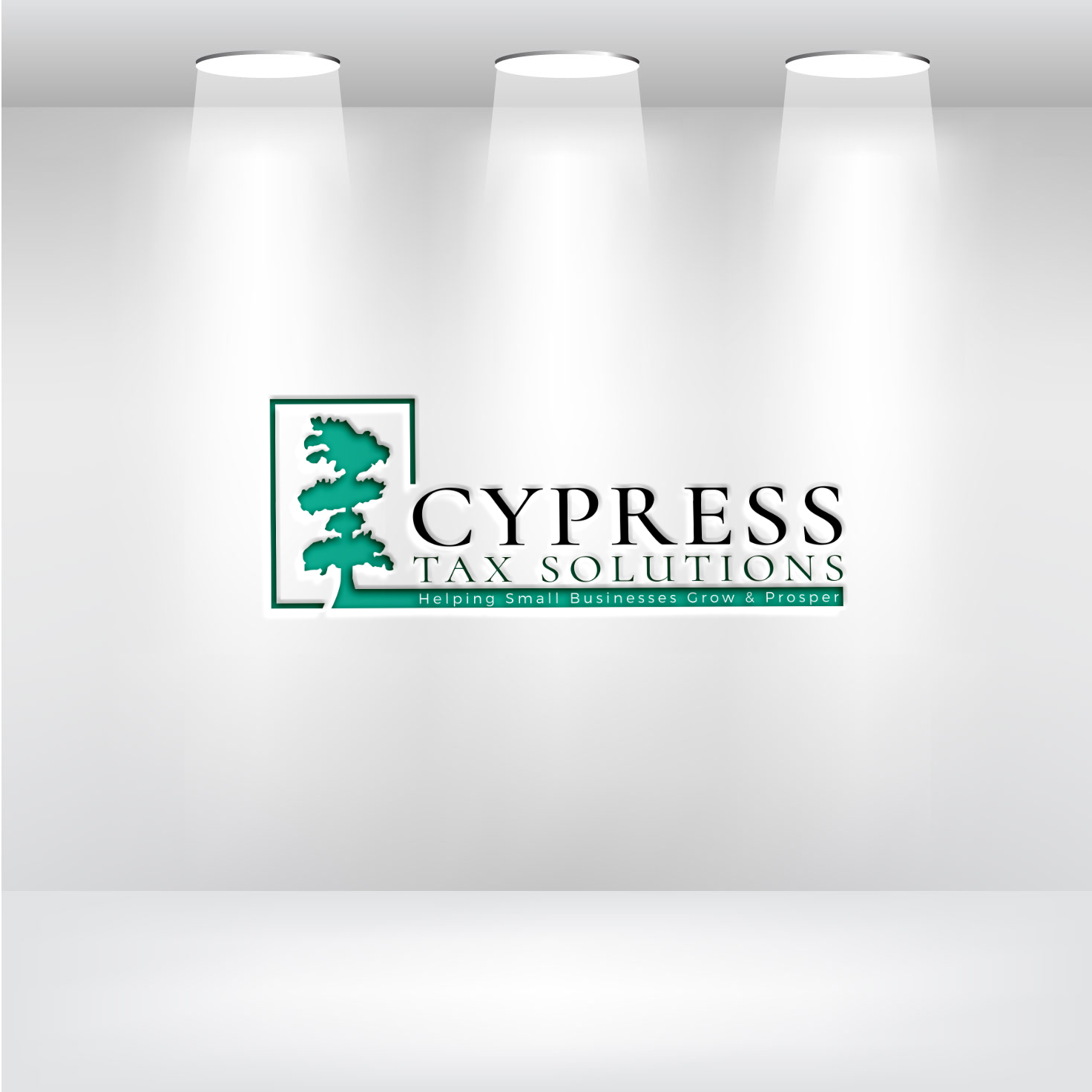 Design de Logo par UMBRA Designs pour Cypress Tax Solutions, LLC | Design #28490400