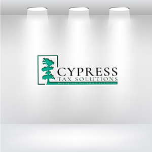 Logo Design by UMBRA Designs for Cypress Tax Solutions, LLC | Design: #28490400