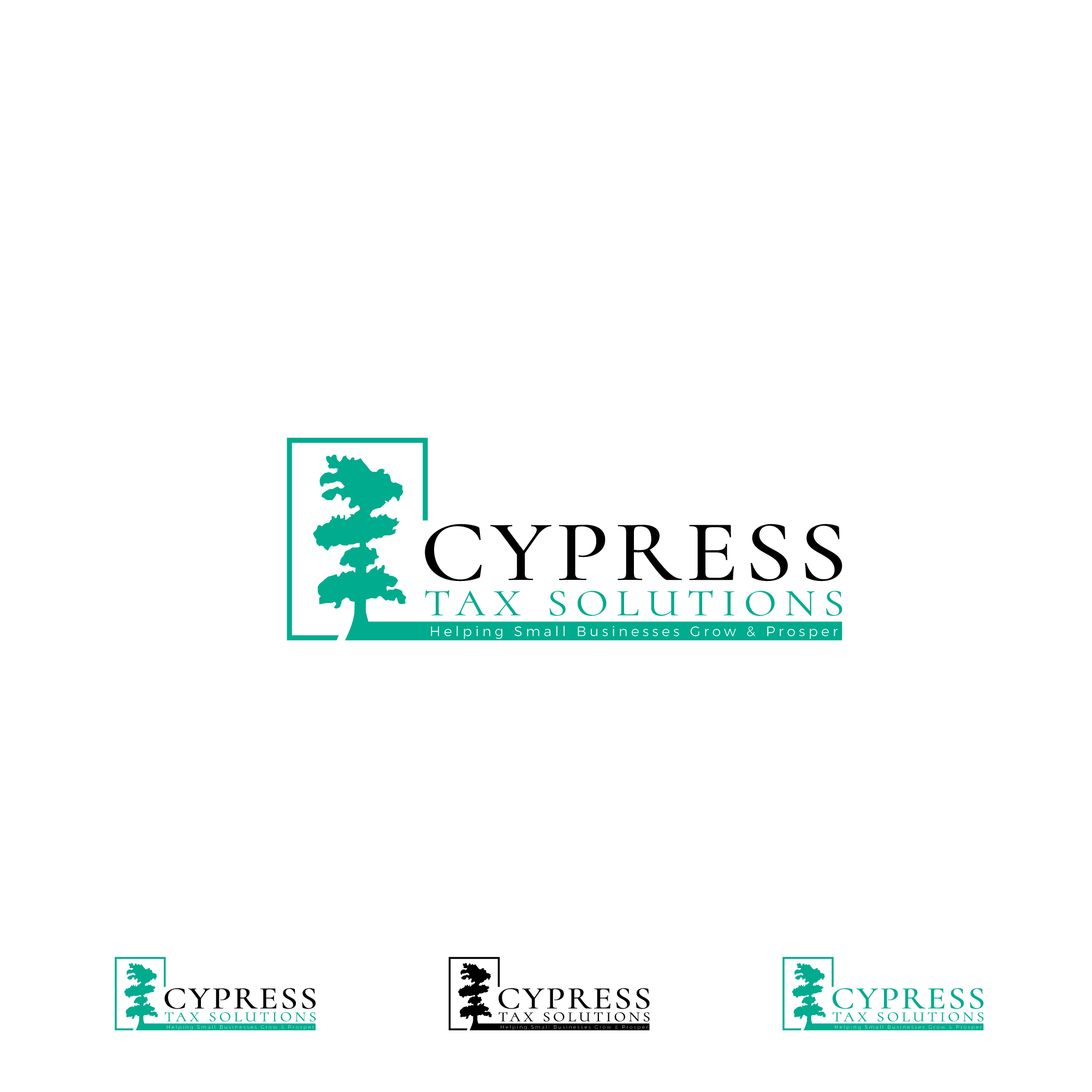 Design de Logo par UMBRA Designs pour Cypress Tax Solutions, LLC | Design #28490419