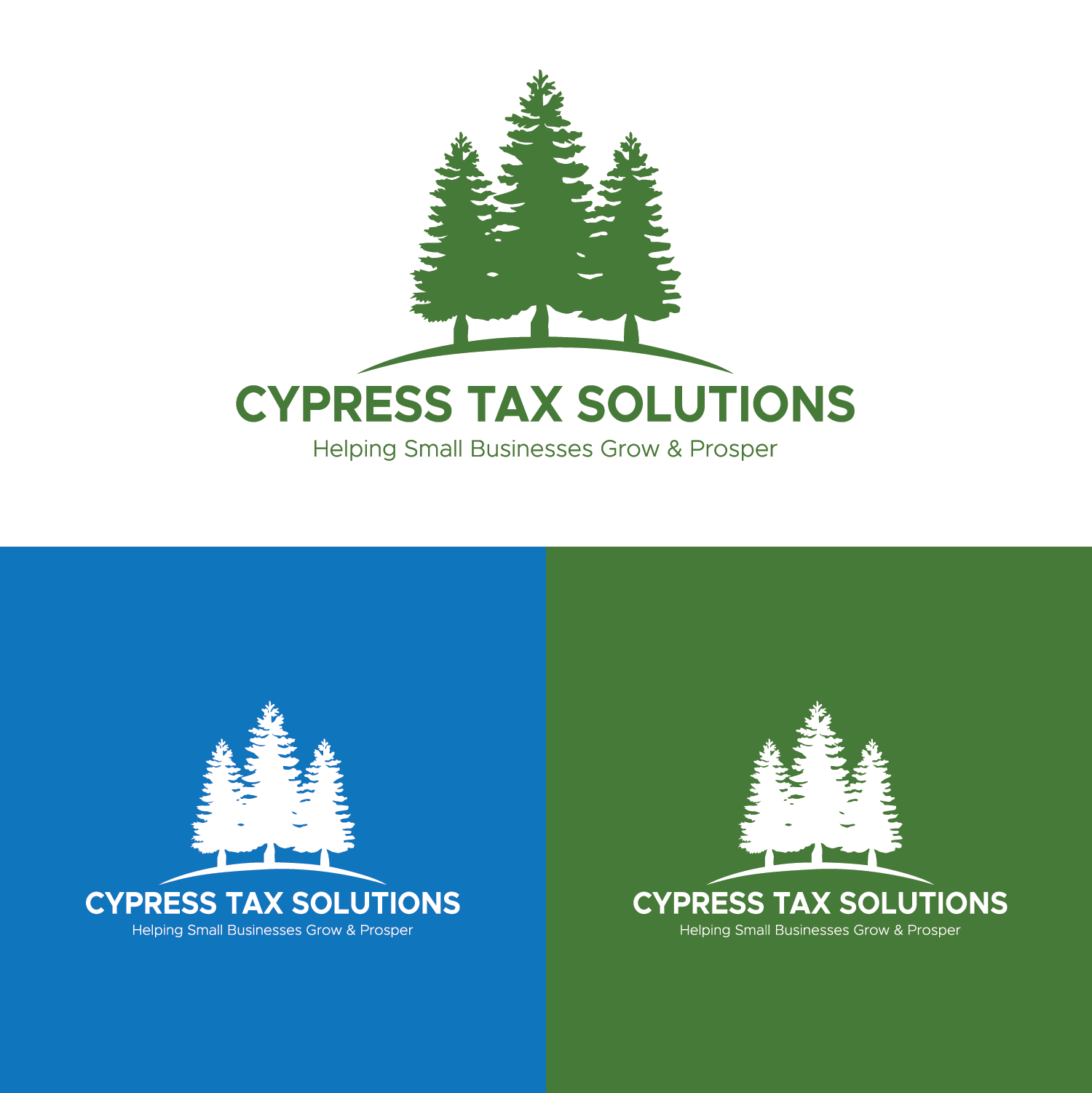 Logo Design by Design_House_2 for Cypress Tax Solutions, LLC | Design #28533496