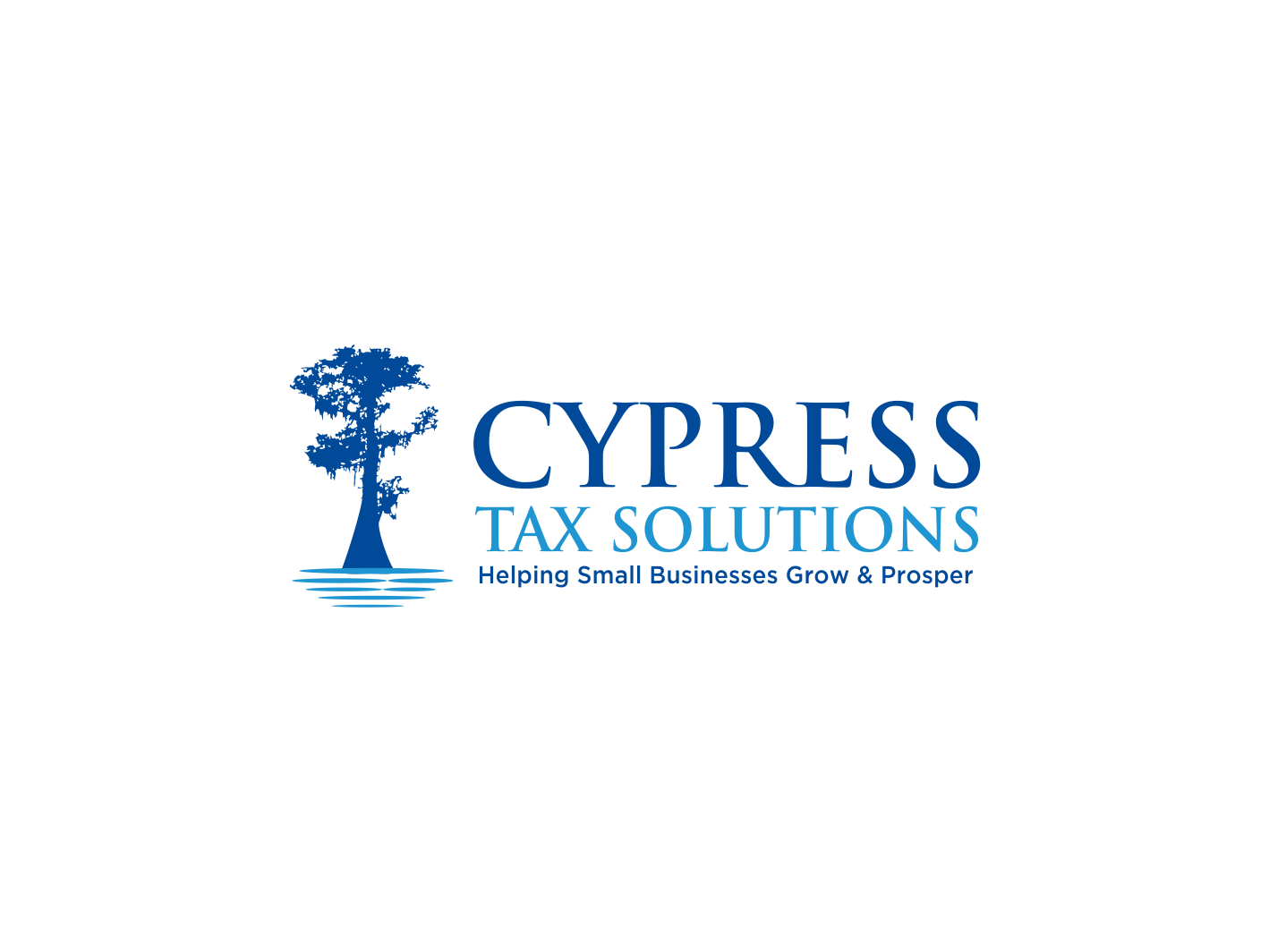 Logo Design by BNdesigner for Cypress Tax Solutions, LLC | Design #28506692