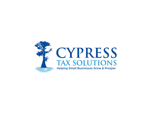 Logo Design by BNdesigner for Cypress Tax Solutions, LLC | Design: #28506692