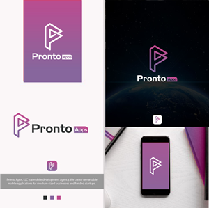 Pronto Apps | Logo Design by 4tech services