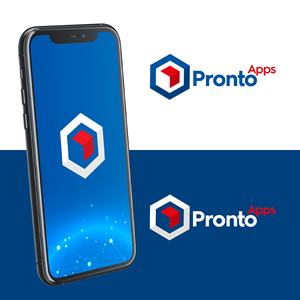 Pronto Apps | Logo Design by Alxdesigns74