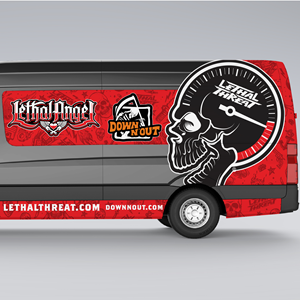 Car Wrap Design by yani for this project | Design: #28489920