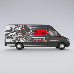 Car Wrap Design by haru_ichiban for this project | Design: #28492183