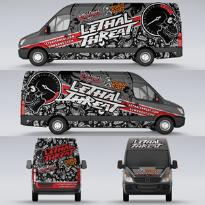 Car Wrap Design by Aricaturrash69 for this project | Design: #28486546