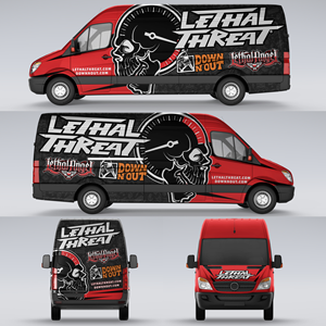 Car Wrap Design by Aricaturrash69 for this project | Design: #28486902