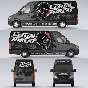 Car Wrap Design by Aricaturrash69 for this project | Design: #28495137