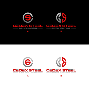 Logo Design by soffel for Cedex Steel and Metals | Design: #28488401