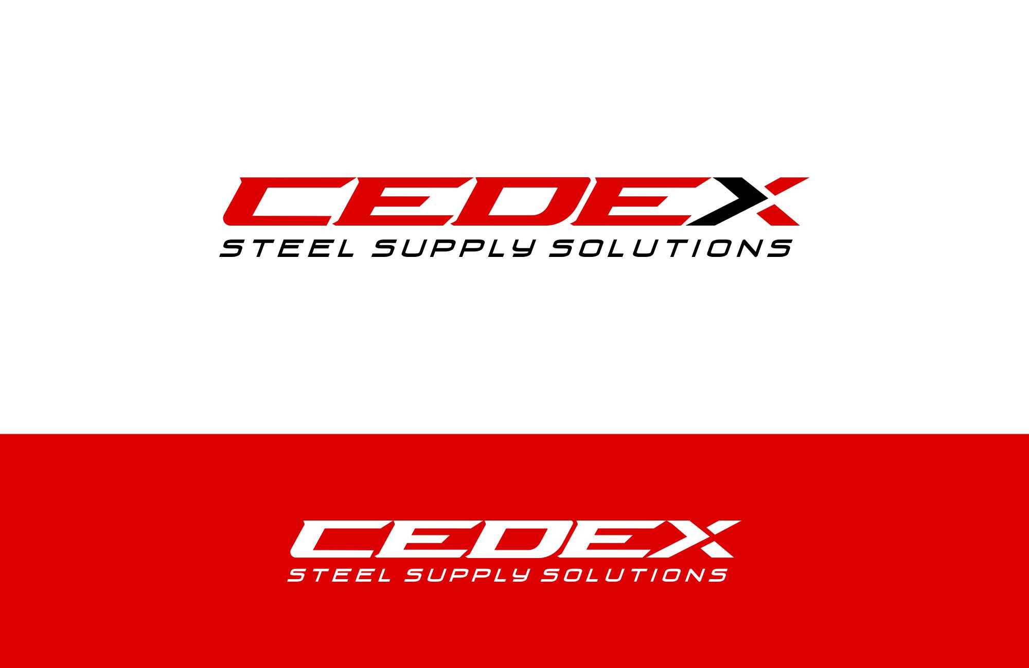 Logo Design by GetLogo for Cedex Steel and Metals | Design #28491551