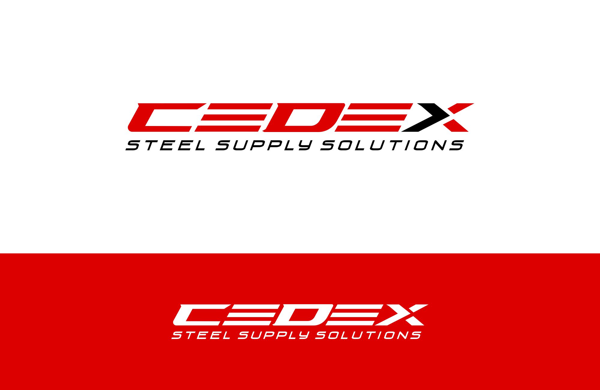Logo Design by GetLogo for Cedex Steel and Metals | Design #28491553