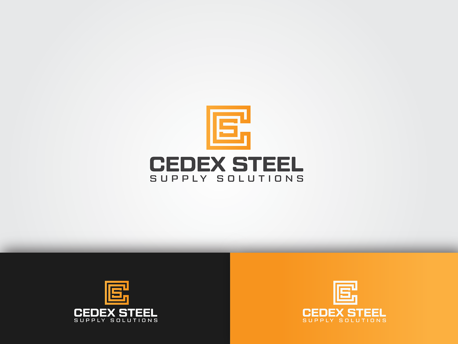Logo Design by AbrinaDesign for Cedex Steel and Metals | Design #28487111