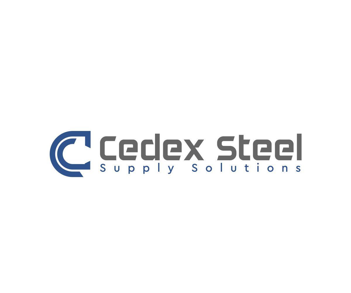 Logo Design by Thati Designs for Cedex Steel and Metals | Design #28492744