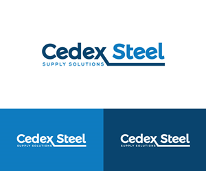 Logo Design by AbdulSyed for Cedex Steel and Metals | Design #28512729