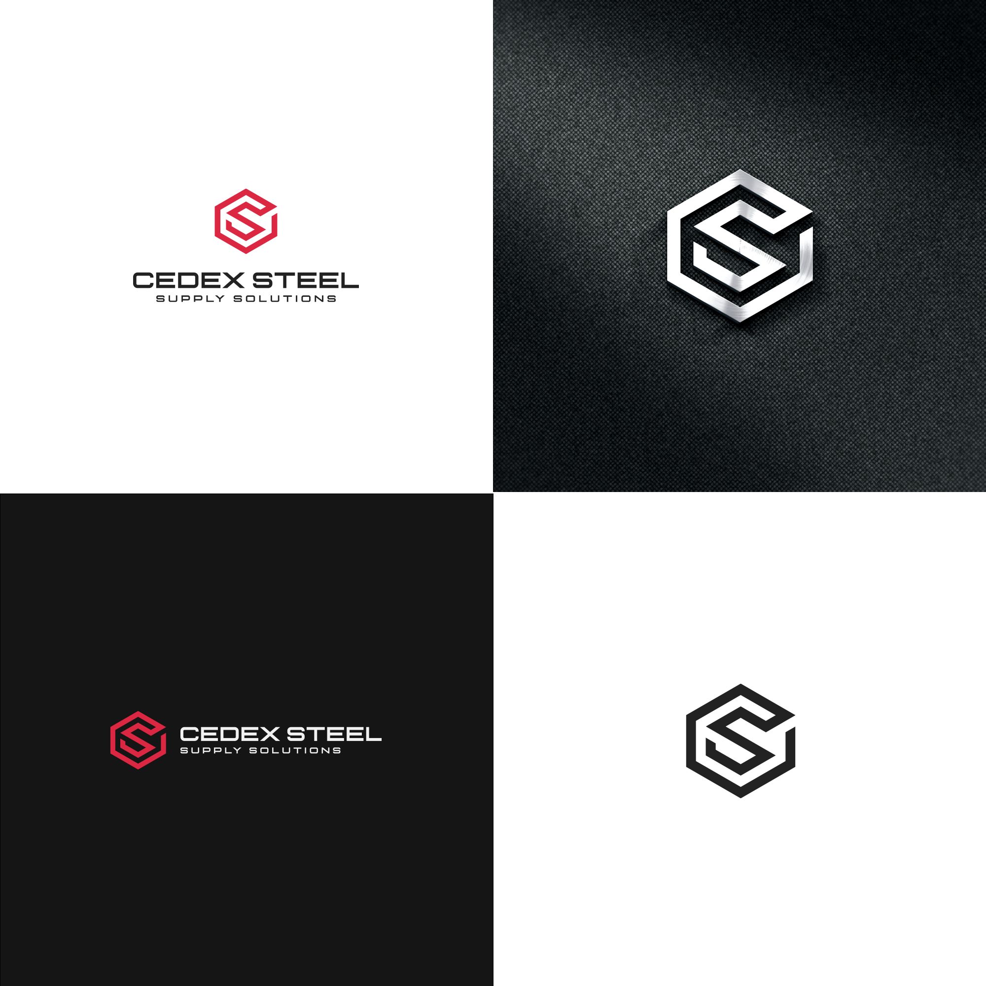 Logo Design by HL-designs for Cedex Steel and Metals | Design #28488155