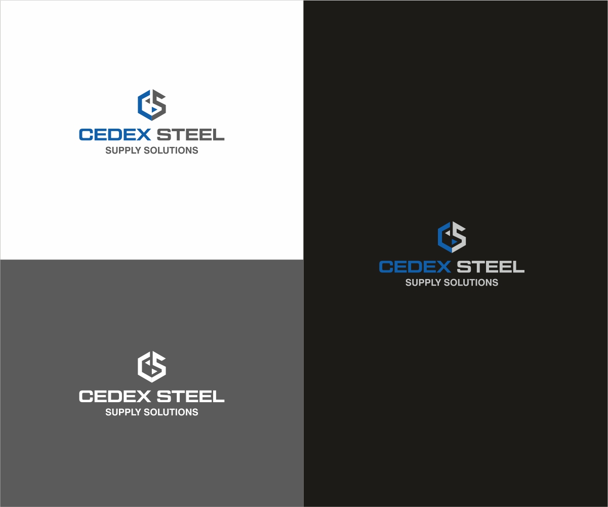 Logo Design by Logocraft for Cedex Steel and Metals | Design #28487099
