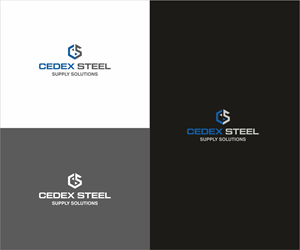 Logo Design by Logocraft for Cedex Steel and Metals | Design: #28487099