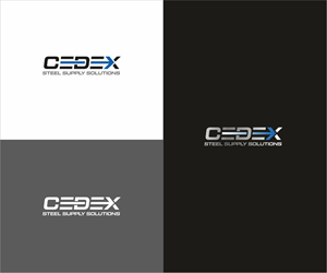 Logo Design by Logocraft for Cedex Steel and Metals | Design: #28487149
