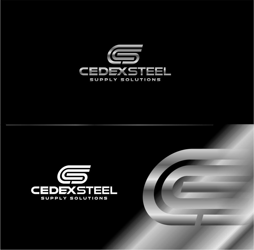 Logo Design by artswolf for Cedex Steel and Metals | Design #28500310