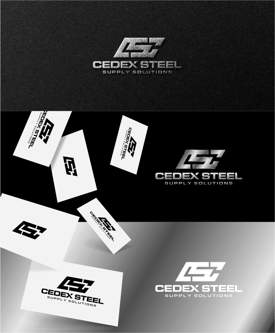 Logo Design by artswolf for Cedex Steel and Metals | Design #28500312